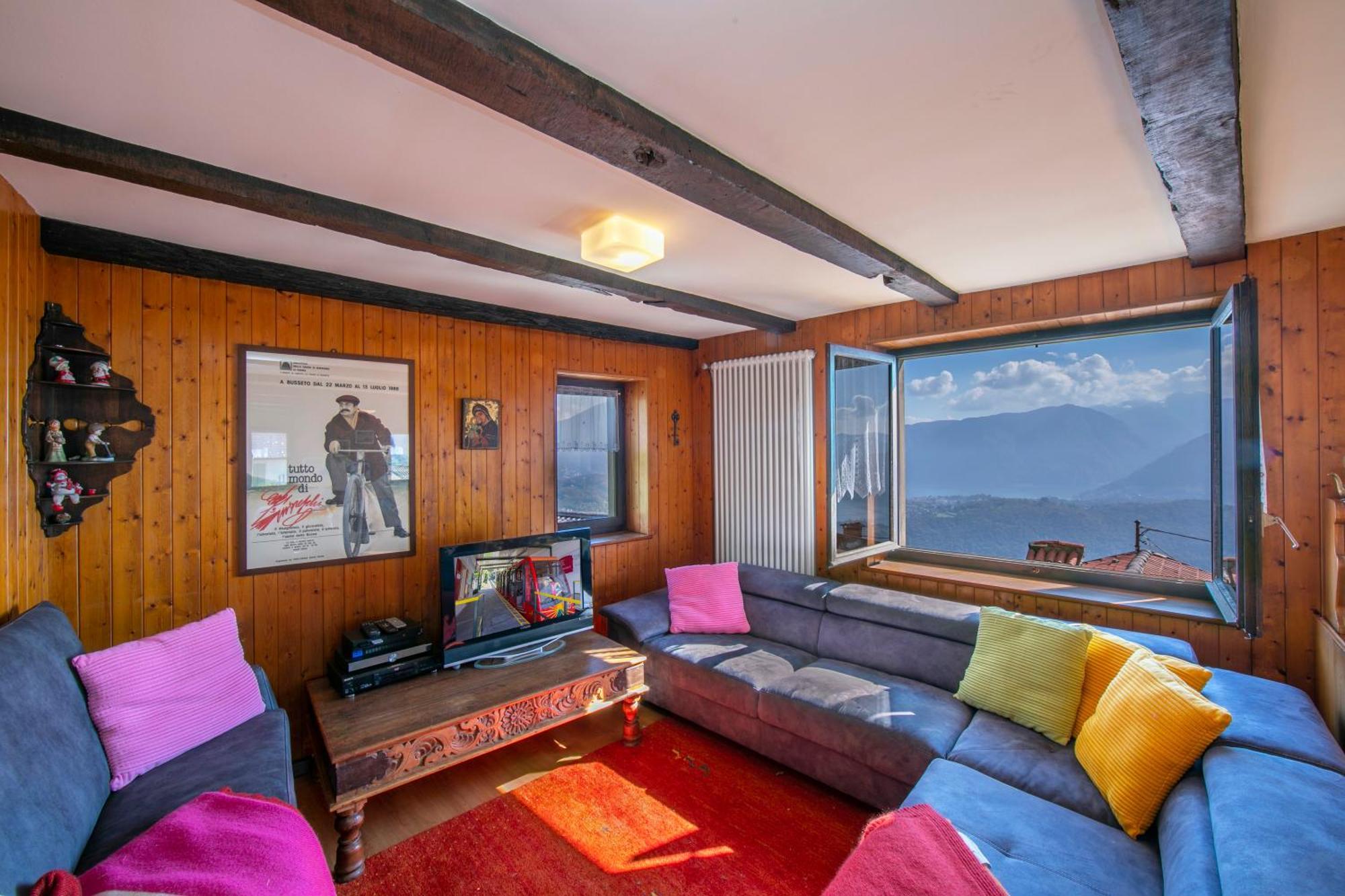 Chalet Cademario - Happy Rentals Exterior photo